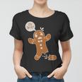 Oh Snap Funny Gingerbread Christmas Women T-shirt