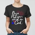 One Nation Under God Firework 4Th Of July V2 Women T-shirt