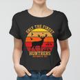 Only The Finest Hunters Are Born In 1971 Halloween Quote Women T-shirt
