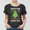 Periodic Table Tree Oh Chemistree Fun Chemistry Teacher Xmas V2 Women T-shirt Periodic Table Tree Oh Chemistree Fun Chemistry Teacher Xmas V2 Women T-shirt
