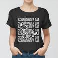 Physicists Scientists Schrödingers Katze Cute Gift V3 Women T-shirt