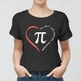 Pi Day Love Is Like Pi Valentines Math Teacher Gift Women T-shirt