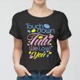 Pink Or Blue Touchdown Or Tutu We Love You Gender Reveal Gift Women T-shirt