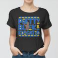 Pretty Black And Educated Sigma Gamma Rho Hand Sign Women T-shirt