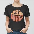 Pro Choice Floral Women T-shirt