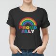 Proud Ally Lgbt Rainbow Gay Pride Month Tshirt Women T-shirt
