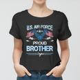 Proud Brother Us Air Force American FlagUsaf Women T-shirt