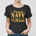 Proud Navy Mom Tshirt Women T-shirt