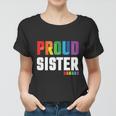 Proud Sister Gay Pride Month Lbgt Women T-shirt