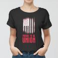Proud To Be Union Skilled Labor Worker Labor Day Gift Meaningful Gift Women T-shirt