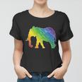 Rainbow Elephant V2 Women T-shirt