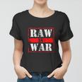 Raw Is War Wrestler Vintage Women T-shirt