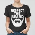 Respect The Beard Tshirt Women T-shirt