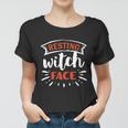 Resting Witch Face Halloween Quote V5 Women T-shirt