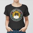 Retro Cat Im Sorry I Cant I Have Plans With My Cats Women T-shirt