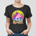 Retro Eighties 80S Anime Kame House Women T-shirt
