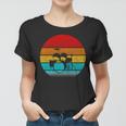 Retro Vintage Drum Women T-shirt