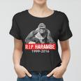 Rip Harambe Gorilla Cincinnati Zoo Women T-shirt
