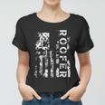 Roofer Us Flag Construction Worker Proud Labor Day Worker Gift Women T-shirt