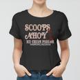 Scoops Ahoy Hawkins Indiana Tshirt Women T-shirt