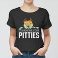 Show Me Your Pitties For A Rude Dogs Pit Bull Lover Women T-shirt
