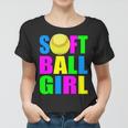 Softball Girl Tshirt Women T-shirt