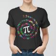 Spiral Pi Day Women T-shirt