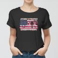 Stars Stripes Reproductive Rights Fourth Of July My Body My Choice Uterus Gift Women T-shirt