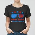 Stars Stripes Reproductive Rights Patriotic 4Th Of July V3 Women T-shirt