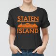 Staten Island Ferry New York Tshirt Women T-shirt