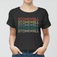 Stonewall 1969 Vintage Retro Lgbt Gay Pride Women T-shirt