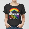 Stonewall 1969 Where Pride Began Lgbt Rainbow Women T-shirt