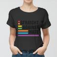 Straight Against Hate Pride Month Lbgt Women T-shirt