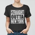 Straight Outta New York Women T-shirt