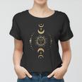 Sun And Moon Boho Celestial Tshirt Women T-shirt