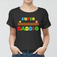 Super Daddio Retro Video Game Tshirt Women T-shirt