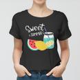 Sweet Summer Watermelon Lemonade Women T-shirt