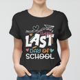 Teachers Kids Graduation Students Happy Last Day Of School Meaningful Gift Women T-shirt