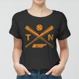 Tennessee Baseball Bats & Ball Classic Baseball Player Tshirt Women T-shirt
