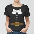 Thanksgiving Pilgrim Costume Tshirt Women T-shirt