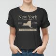The Empire State &8211 New York Home State Women T-shirt
