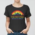 The First Pride Was A Riot Tshirt Women T-shirt