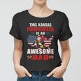 This Kansas Firefighter Is An Awesome Dad Women T-shirt