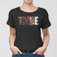 Tribe Music Album Covers Women T-shirt