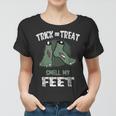 Trick Or Treat Smell My Feet Kids Women T-shirt