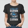 Truck Driver Funny Trucker Semicute Gifttrailer Truck Gift Women T-shirt