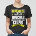 Trucker Trucker Accessories For Truck Driver Motor Lover Trucker__ Women T-shirt