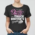 Trucker Trucker Shirts For Children Truck Drivers DaughterShirt Women T-shirt