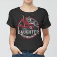 Trucker Trucker Truck Driver Father Mother Daughter Vintage My Women T-shirt