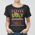 Ugly Sweater Party Funny Christmas Sweater Women T-shirt